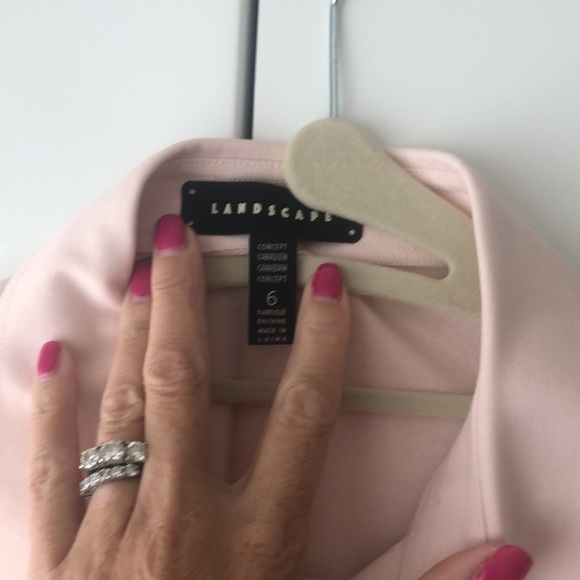 NWOT Landscape Polo Stretch Shirt. - Picture 3 of 7